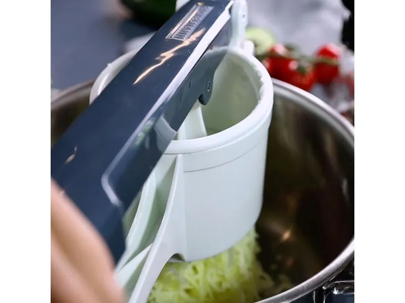 Fackelmann Spätzle- und Kartoffelpresse Blau/Weiss Fackelmann Spätzle- und Kartoffelpresse Blau/Weiss