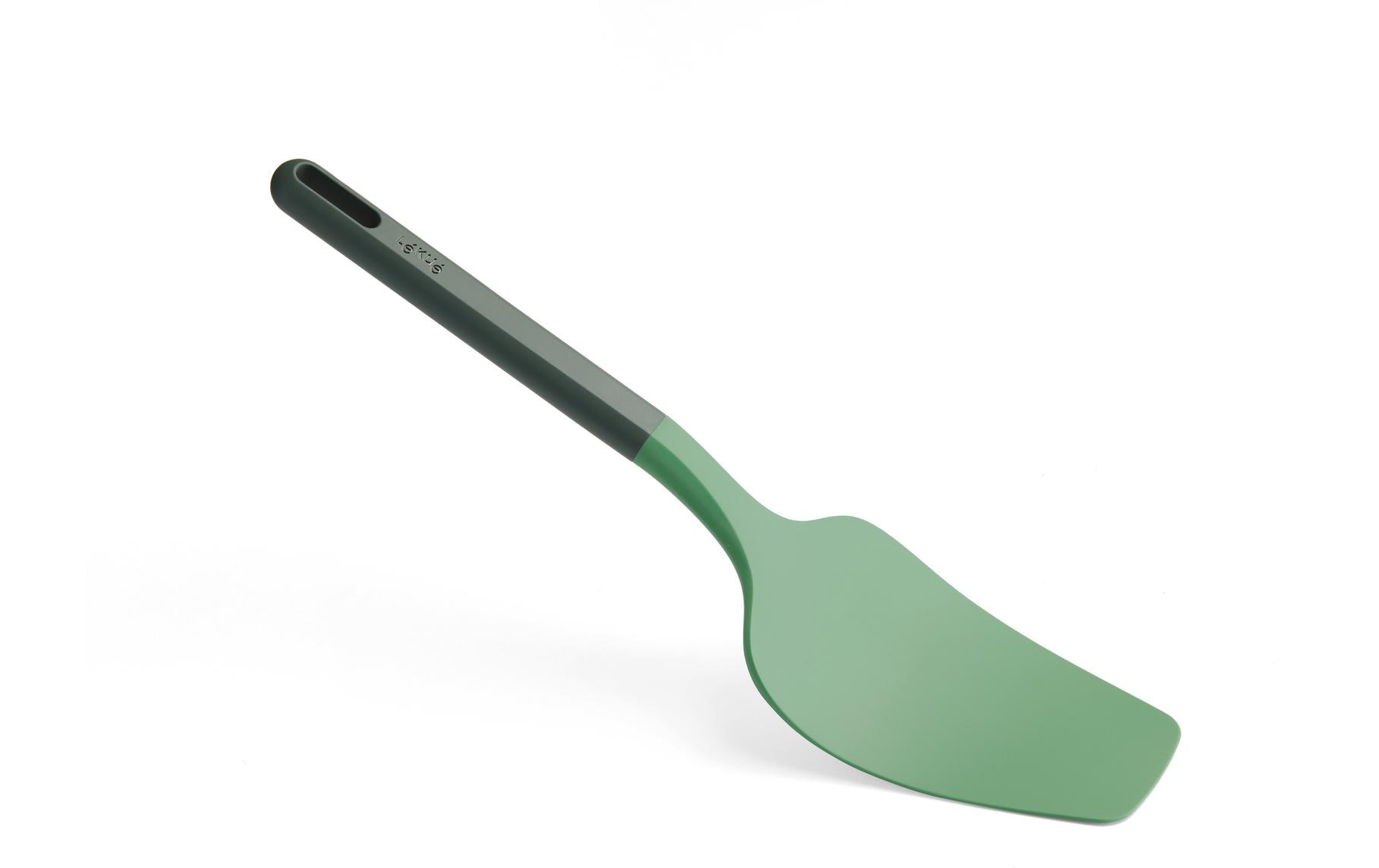 Lékué Pfannenwender PBT/Silikon, Grün/Schwarz