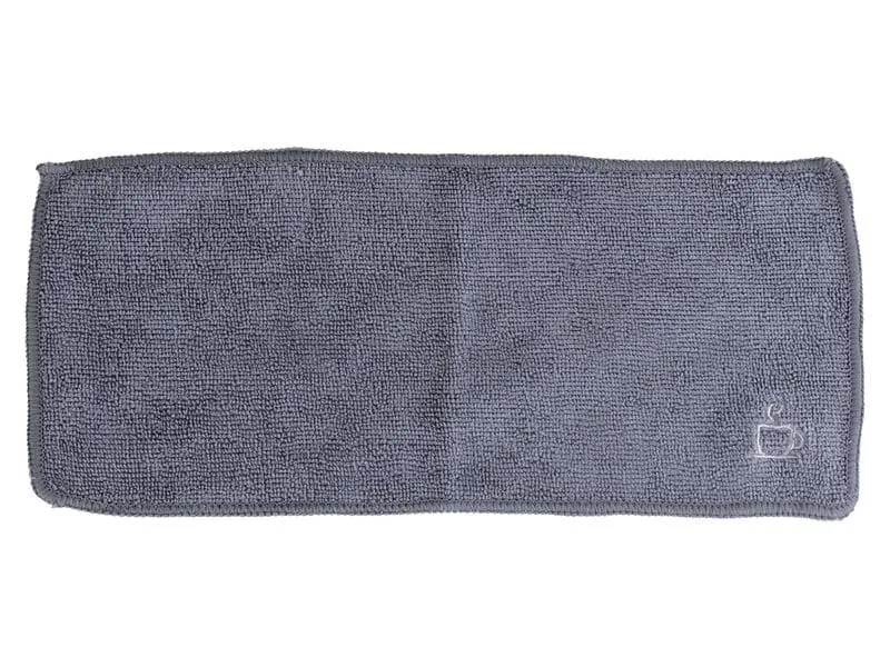FURBER Mikrofaser-Reinigungstuch Deluxe 1 Stück, 30 x 12 cm, Grau FURBER Mikrofaser-Reinigungstuch Deluxe 1 Stück, 30 x 12 cm, Grau