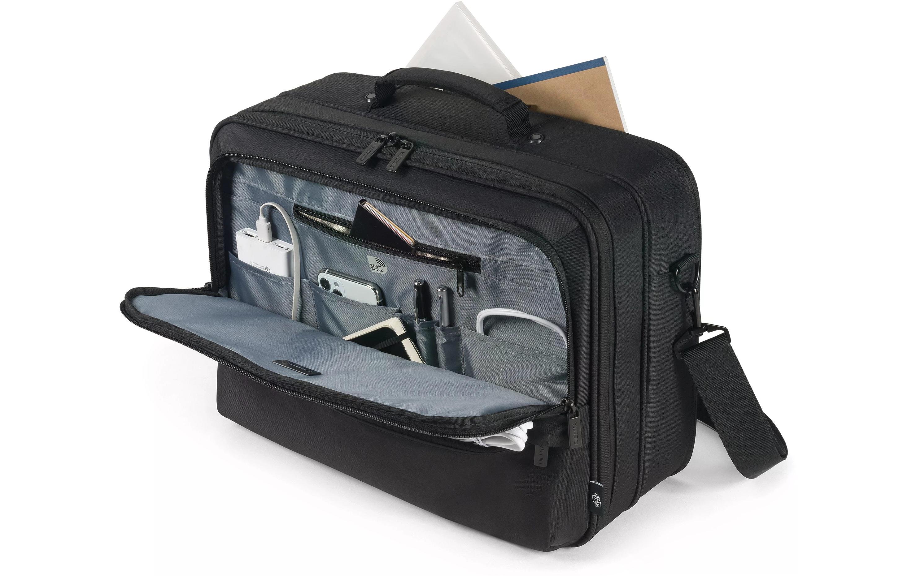 DICOTA Notebook-Rucksack Multi Twin Eco CORE 14-16