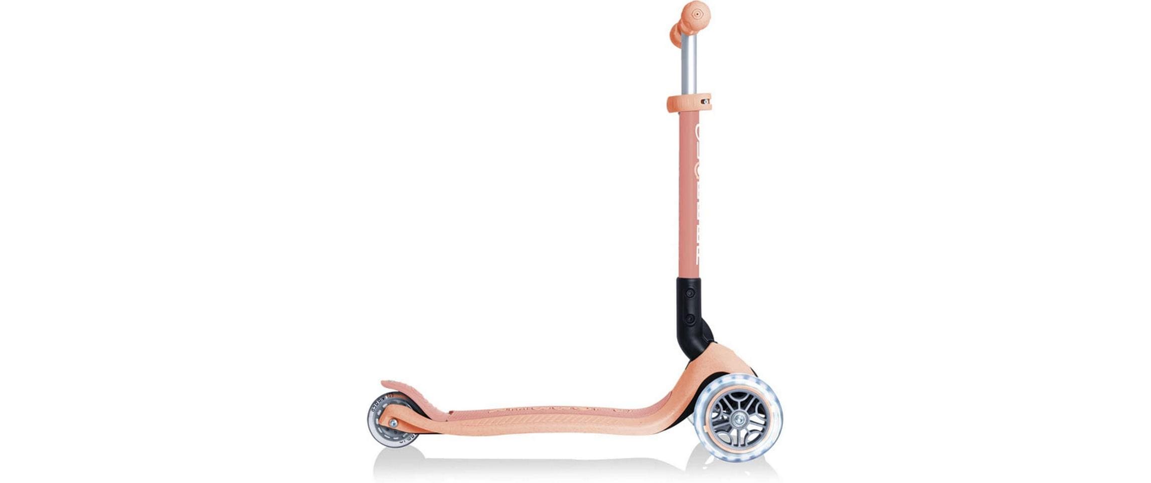 GLOBBER Scooter Junior Foldable Lights ECO Mini Orange