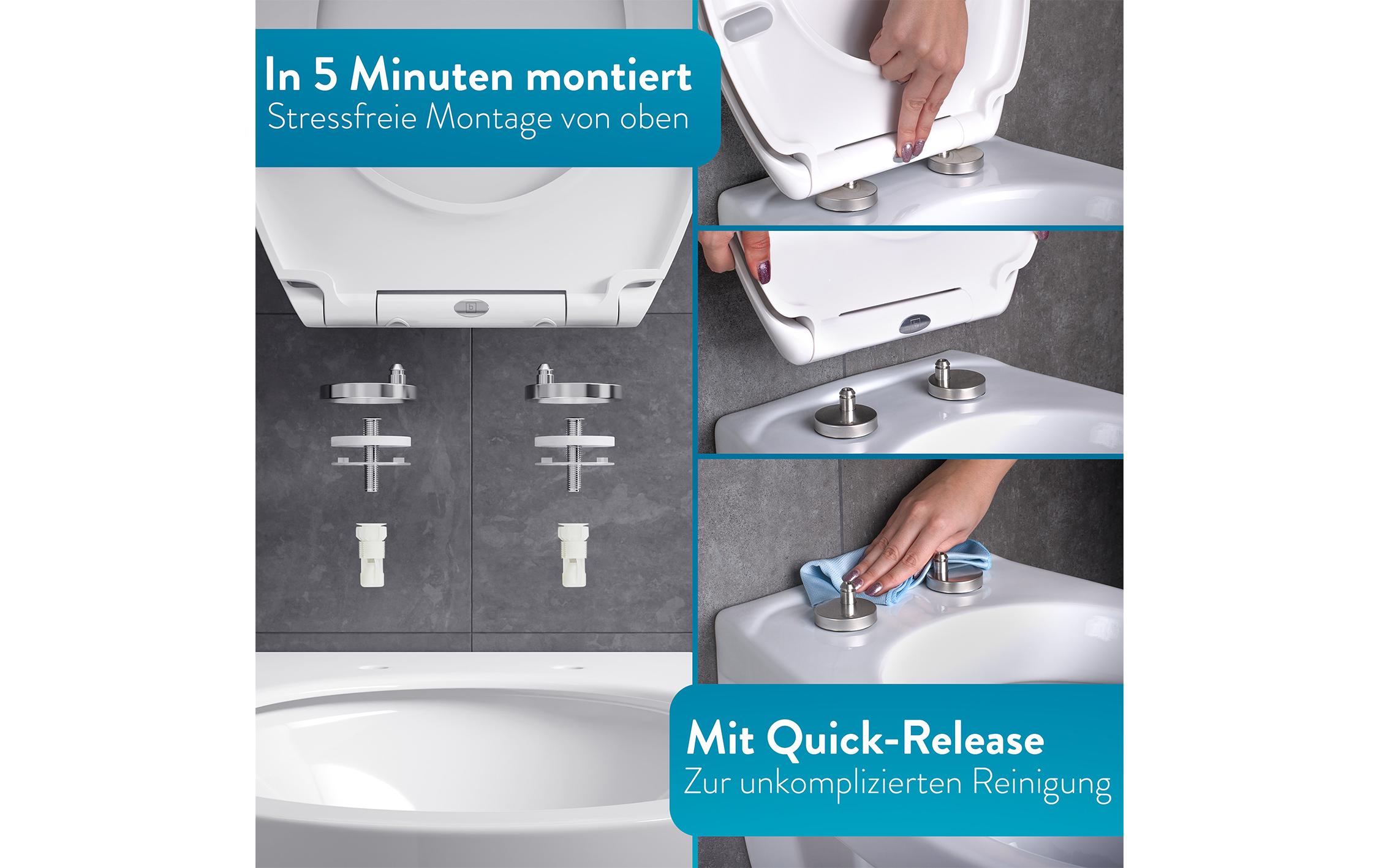 Benkstein Toilettensitz