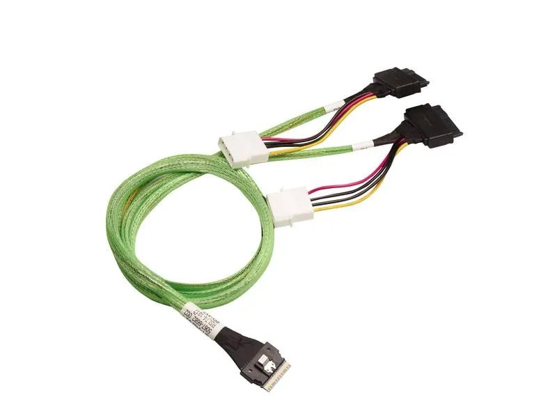 Broadcom SAS-Kabel SFF-8654 - 2x SFF-8639, 100 cm Broadcom SAS-Kabel SFF-8654 - 2x SFF-8639, 100 cm