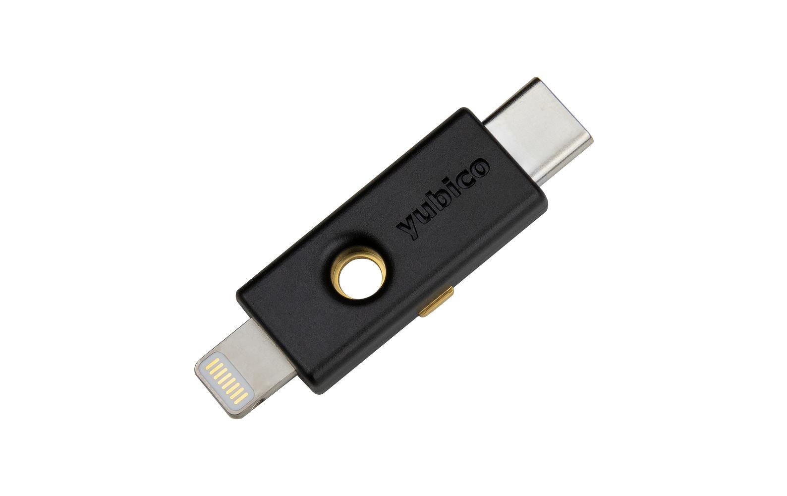 Yubico YubiKey 5Ci USB-C, Lightning, 1 Stück