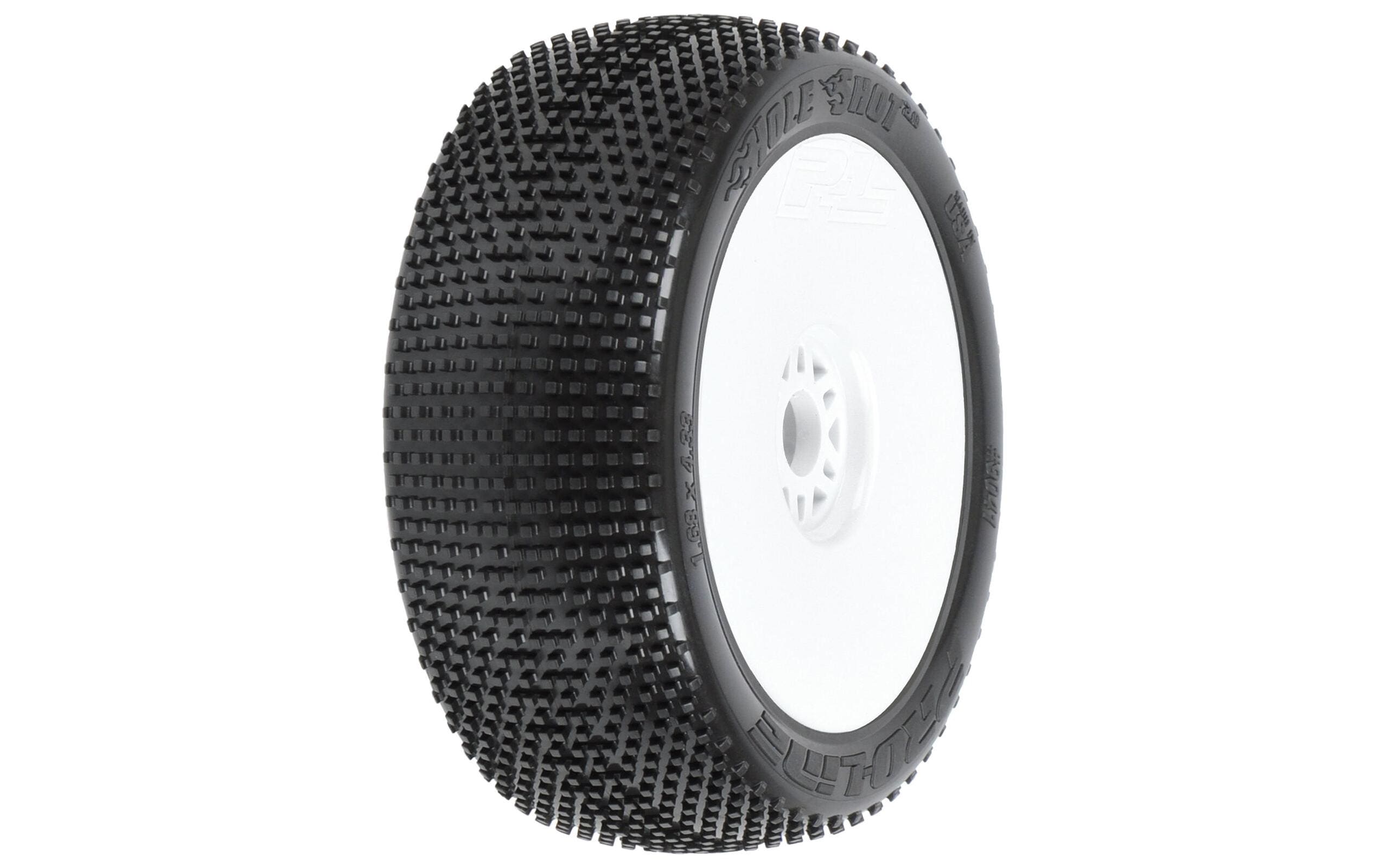 Proline Kompletträder Hole Shot 2.0 S3 Buggy 1:8, 2 Stück Proline Kompletträder Hole Shot 2.0 S3 Buggy 1:8, 2 Stück