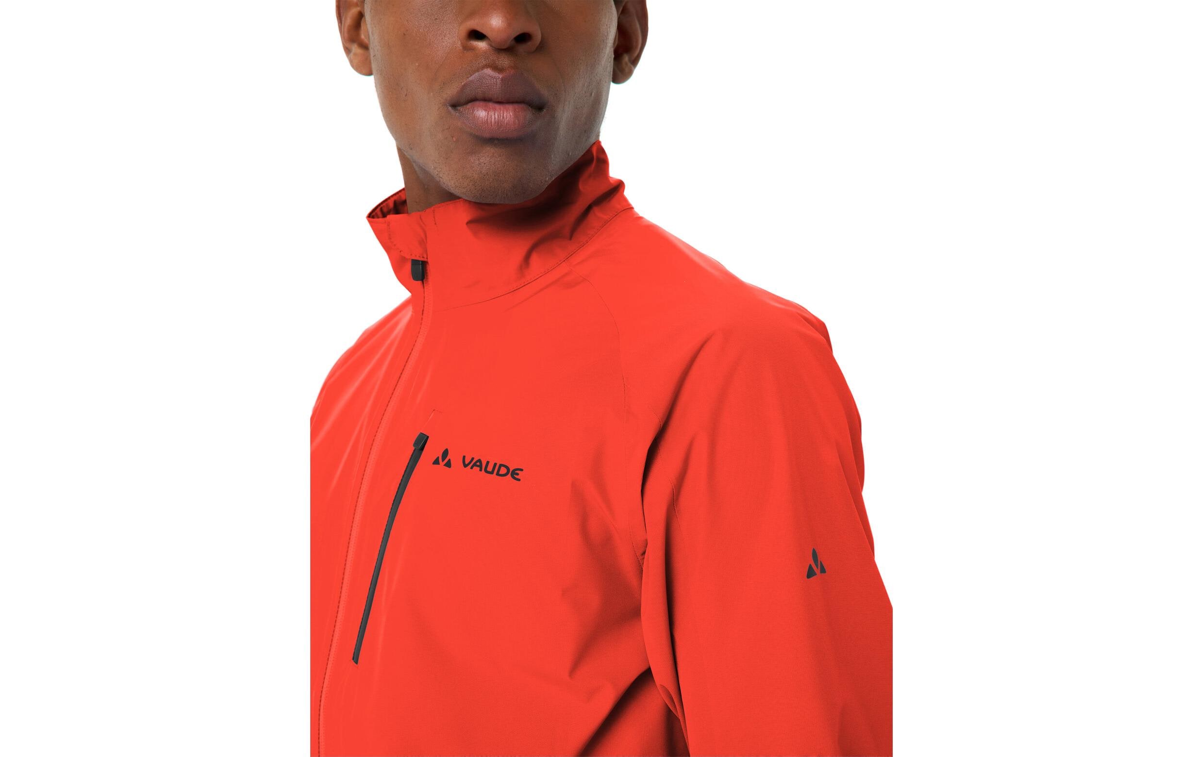 VAUDE Herren Regenjacke Me Drop III Signal Rot, XL