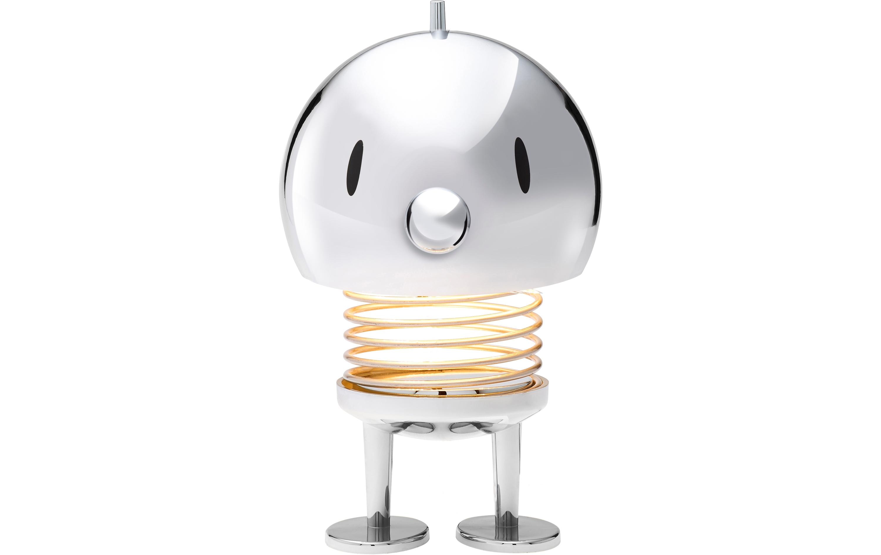 Hoptimist Tischleuchte L Silber