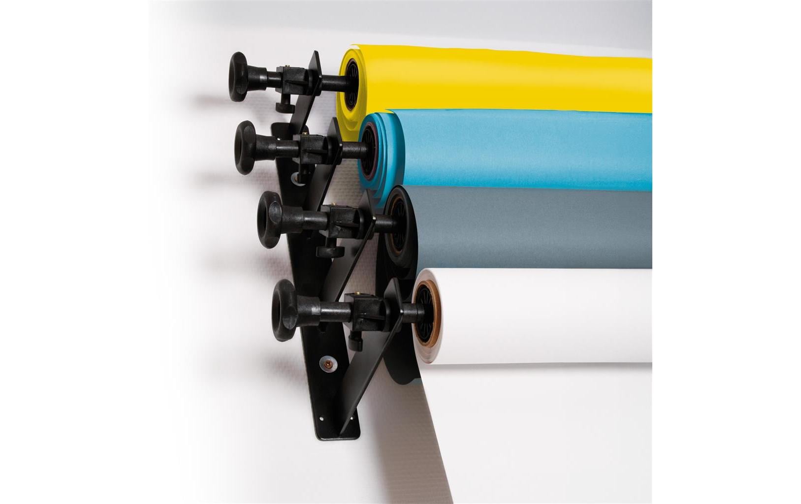 Dörr Aufhängung für 4 Papierhintergründe