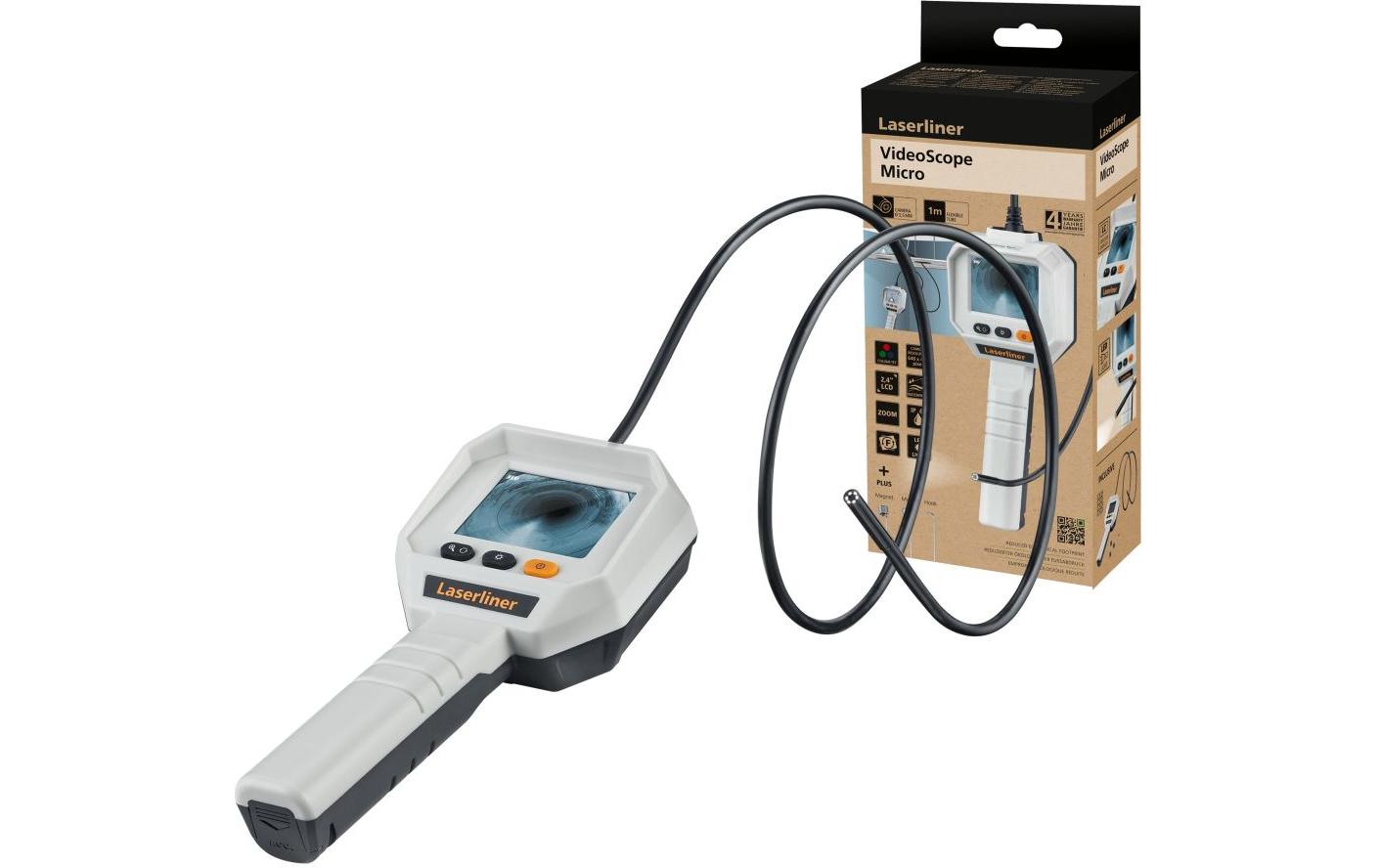 Laserliner Endoskopkamera VideoScope Micro Laserliner Endoskopkamera VideoScope Micro