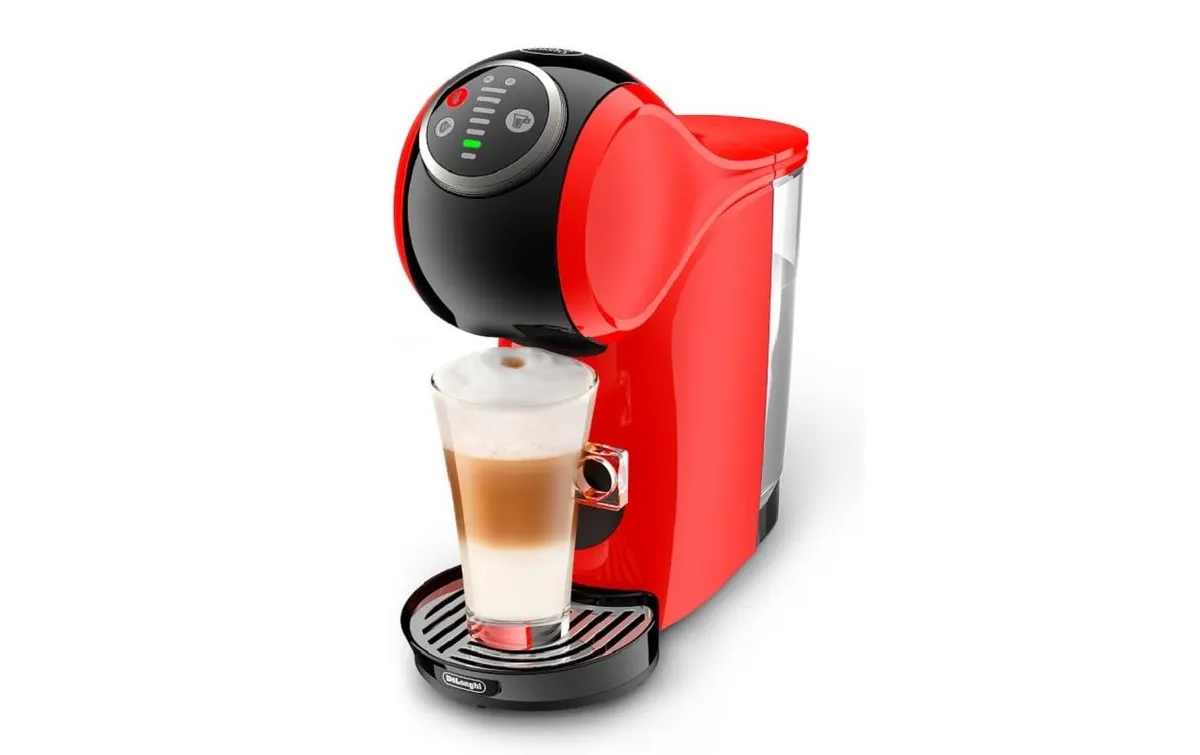De'Longhi Portionskaffeemaschine Dolce Gusto Genio S Plus EDG315 Rot De'Longhi Portionskaffeemaschine Dolce Gusto Genio S Plus EDG315 Rot