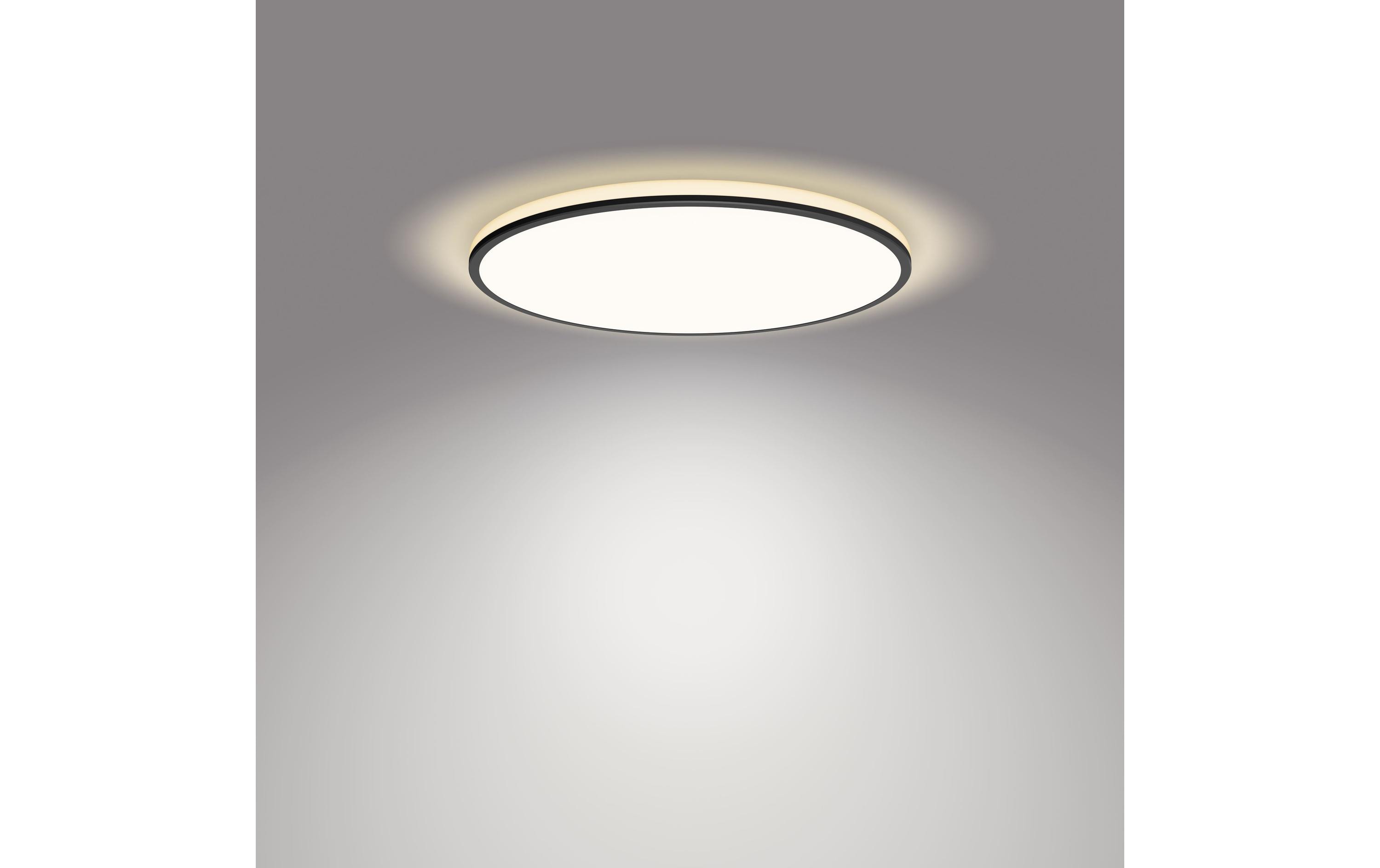 Philips Ozziet Deckenleuchte schwarz 2500 lm SceneSwitch