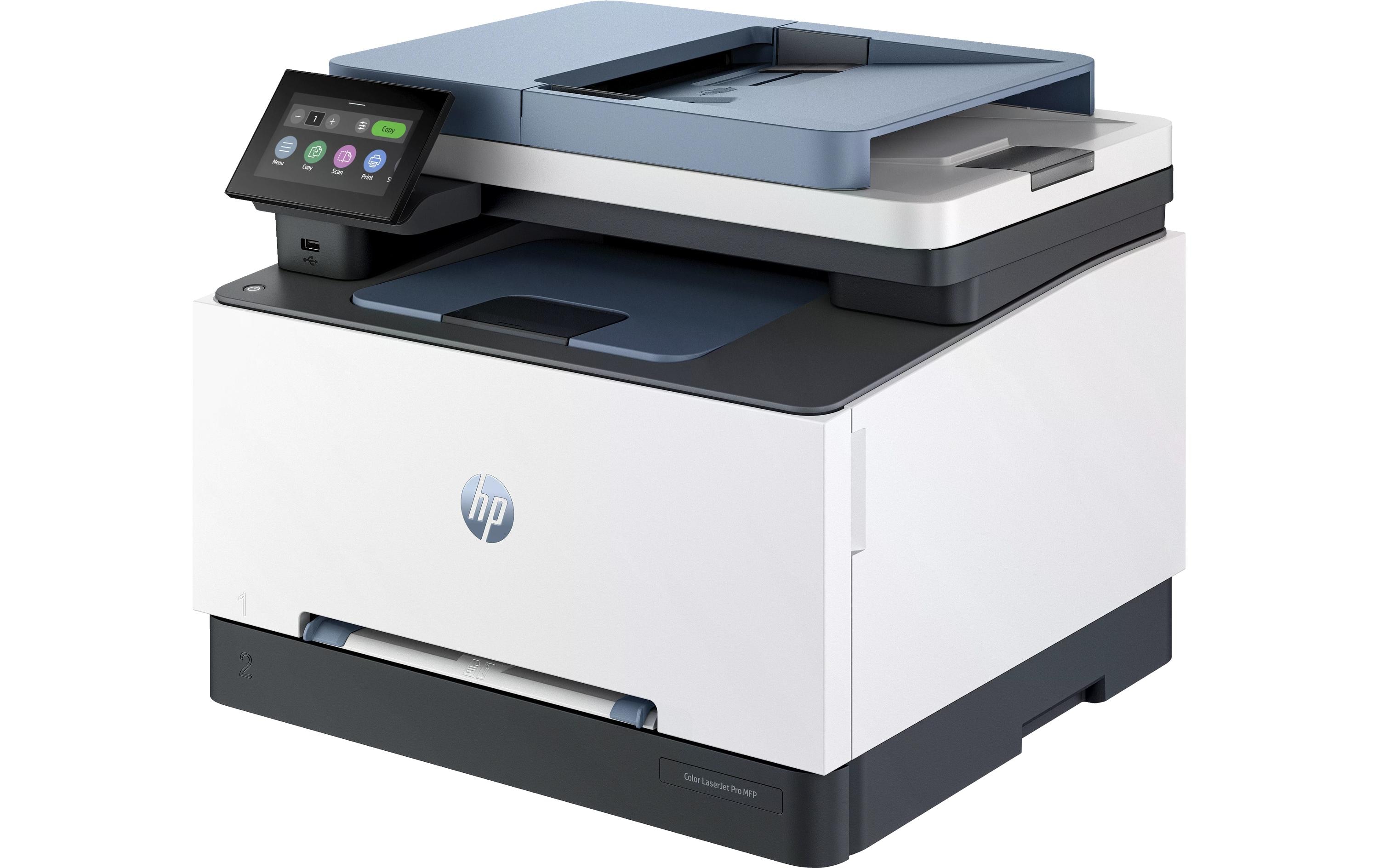 HP Multifunktionsdrucker Color LaserJet Pro MFP 3302fdn