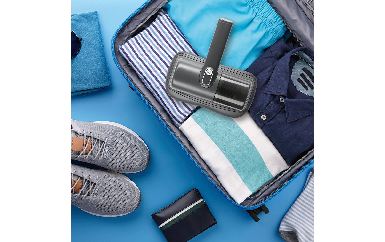 CLEANmaxx Matratzenreiniger Grau