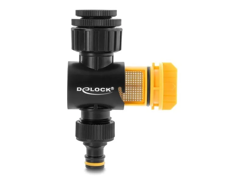 Delock Wasserfilter Edelstahl