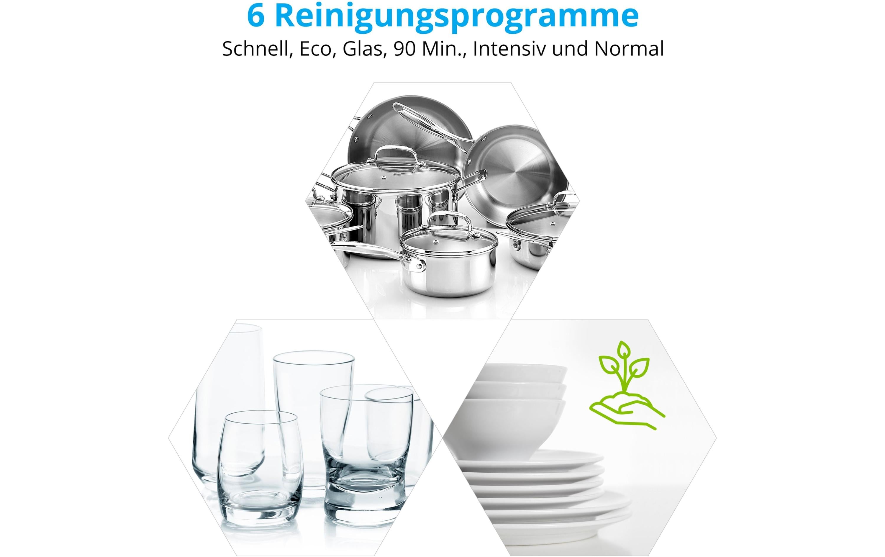 Medion Tischgeschirrspüler MD 37496