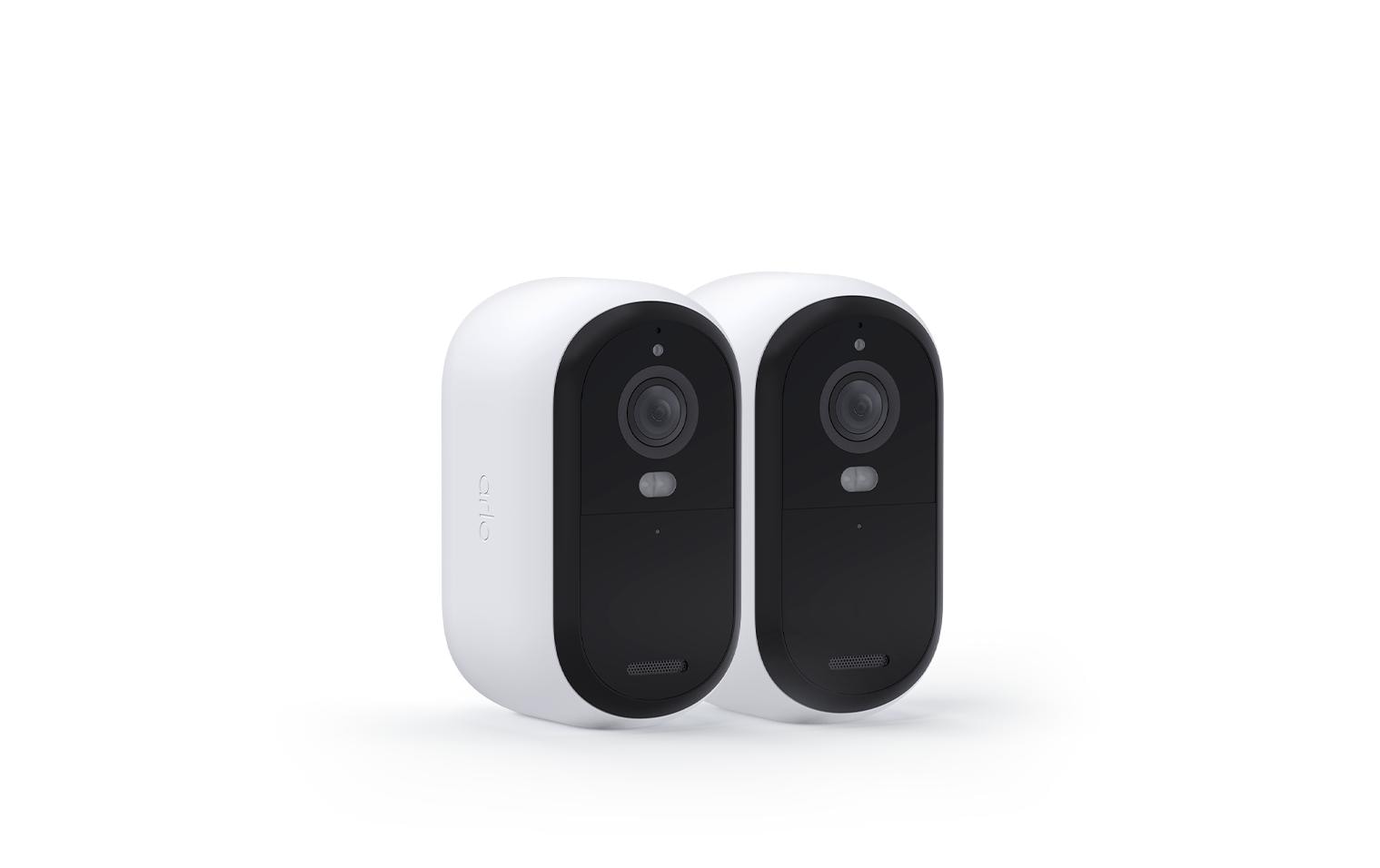 Arlo Essential Outdoor 2K (Gen 2) VMC3250 Weiss, 2er Set Arlo Essential Outdoor 2K (Gen 2) VMC3250 Weiss, 2er Set