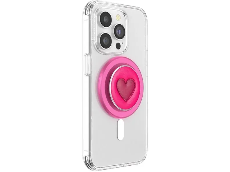 PopSockets Halterung Stitched Sweet Heart MagSafe PopSockets Halterung Stitched Sweet Heart MagSafe