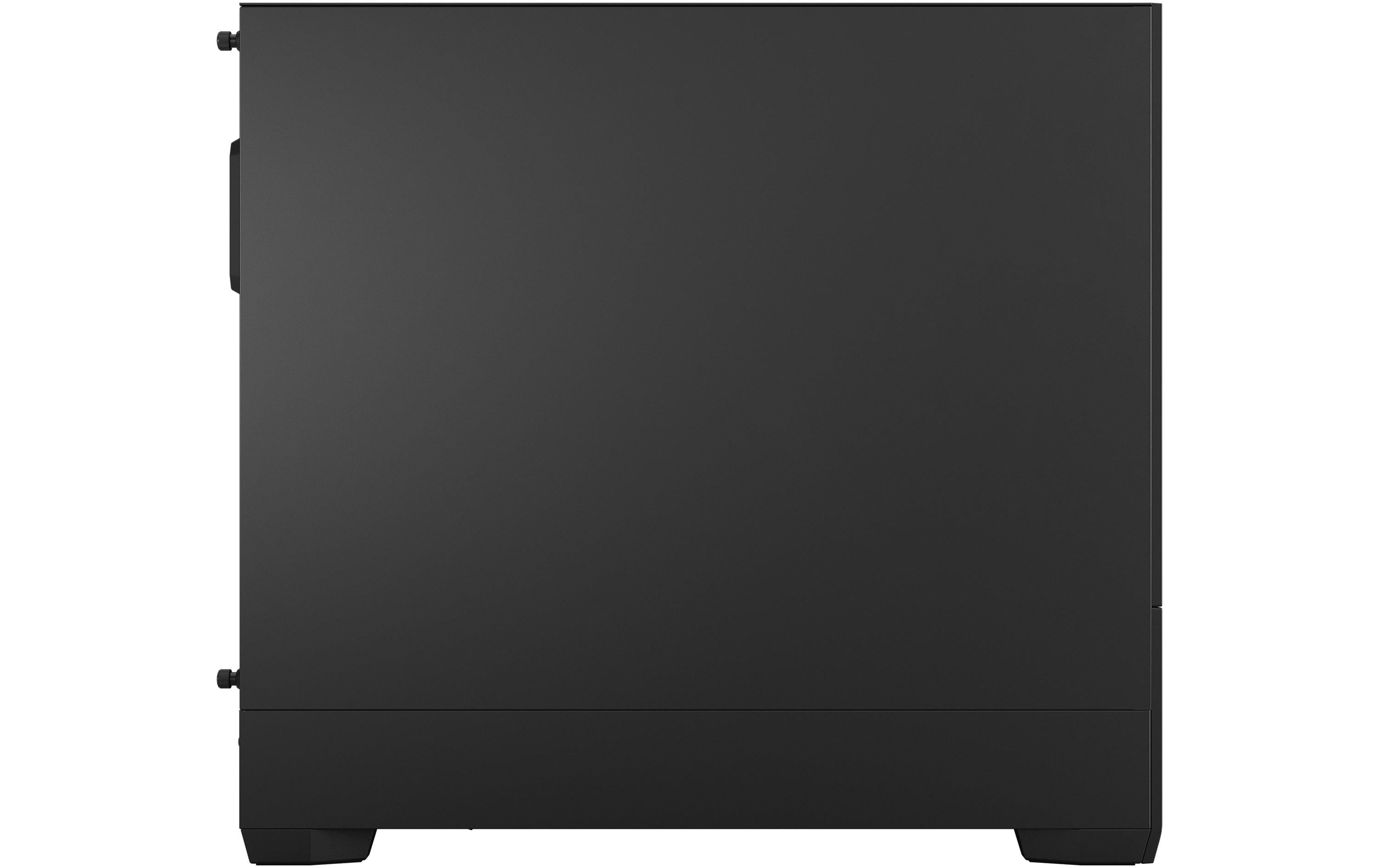 Fractal Design PC-Gehäuse Pop Mini Silent Solid Schwarz