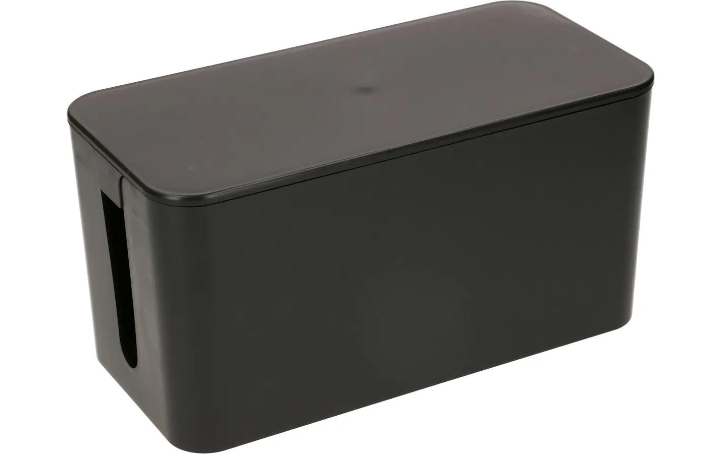 Max Hauri Kabelbox klein Schwarz