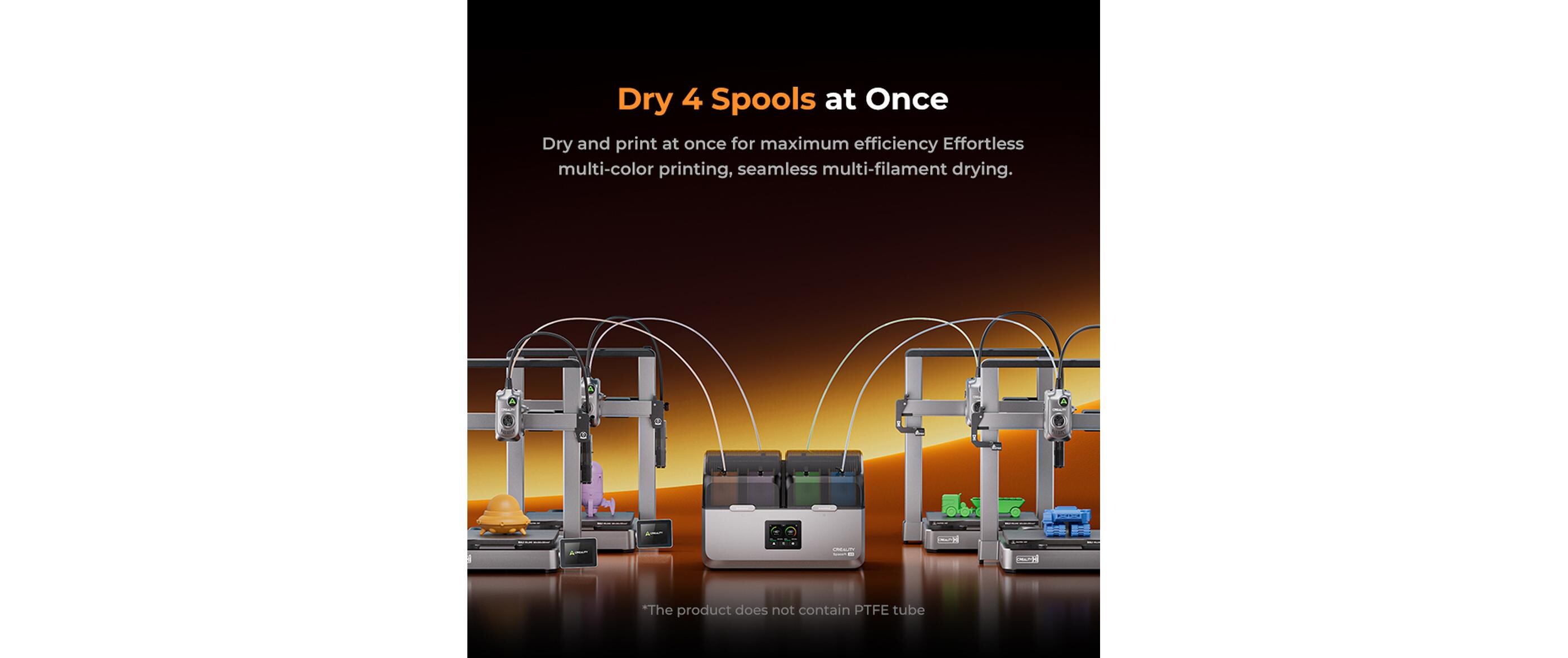 Creality Trockenbox Space Dryer X4