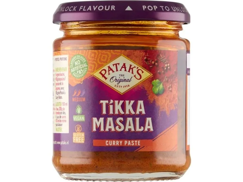 Pataks Tikka Masala Paste 165 g Pataks Tikka Masala Paste 165 g