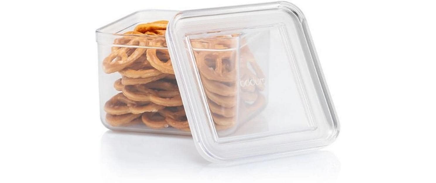 Bodum Vorratsdose 12er Set Canteen Transparent