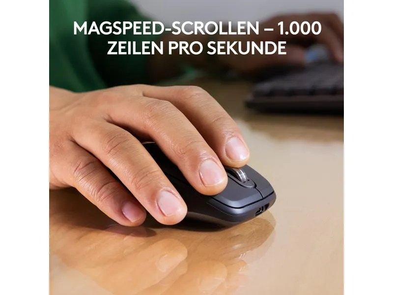 Logitech Mobile Maus MX Anywhere 3s for Business Graphite Logitech Mobile Maus MX Anywhere 3s for Business Graphite