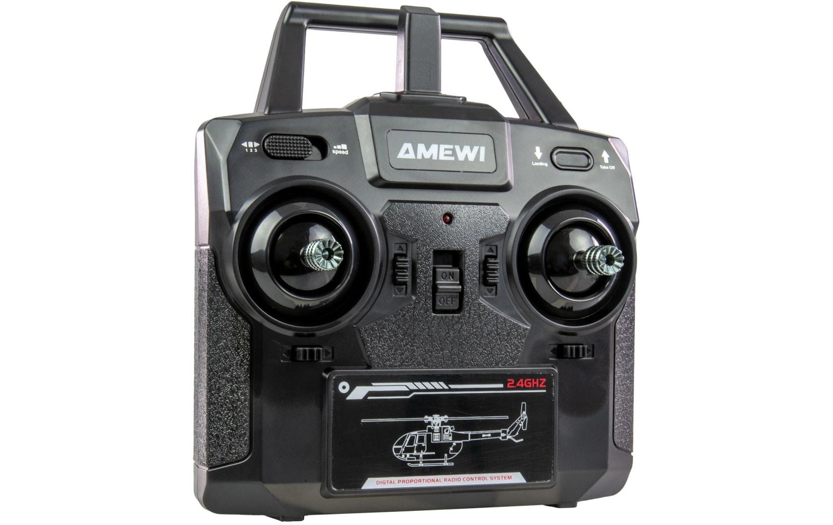 Amewi Helikopter Hughes MD500 Militär 4-Kanal 6G RTF