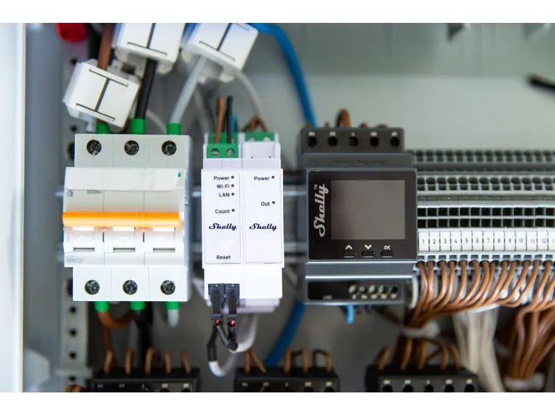 Shelly Switch Add-on Shelly Pro 3EM