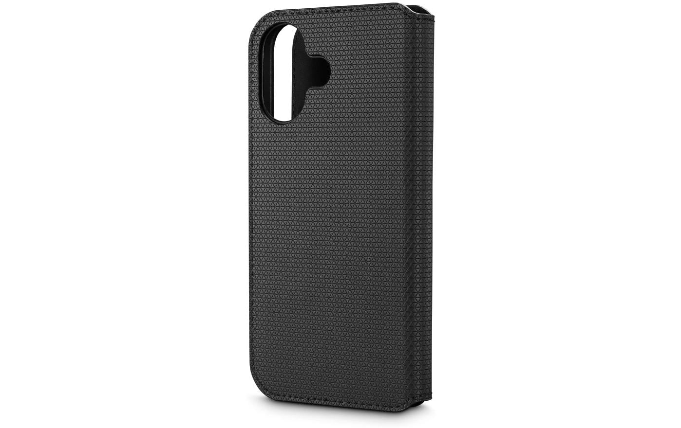 Black Rock Book Cover Slim Folio Apple iPhone 17