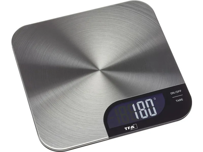 TFA Dostmann Küchenwaage Cheesecake Silber TFA Dostmann Küchenwaage Cheesecake Silber