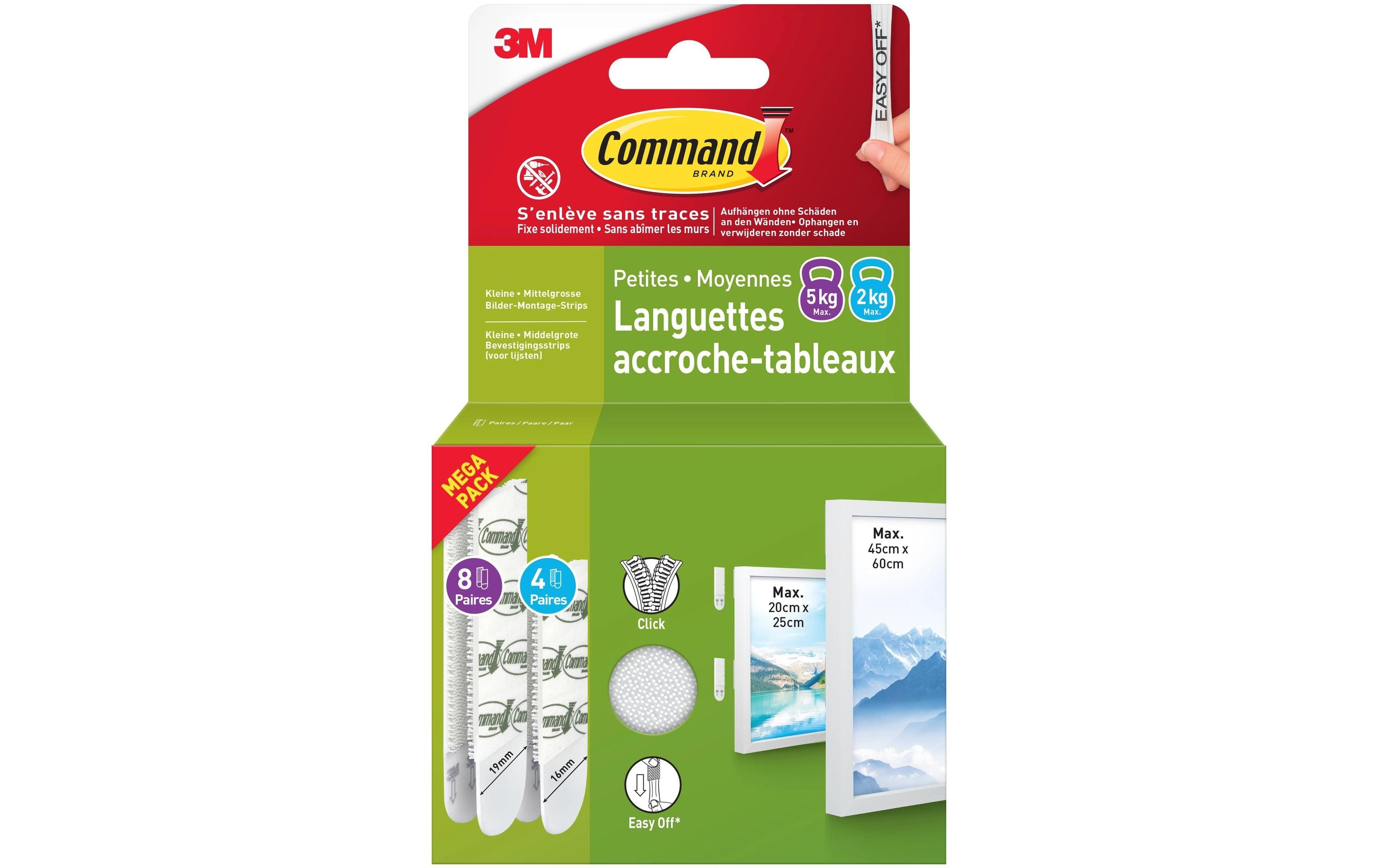 Command Klebestrip, Vorteilspack 5 kg, Weiss