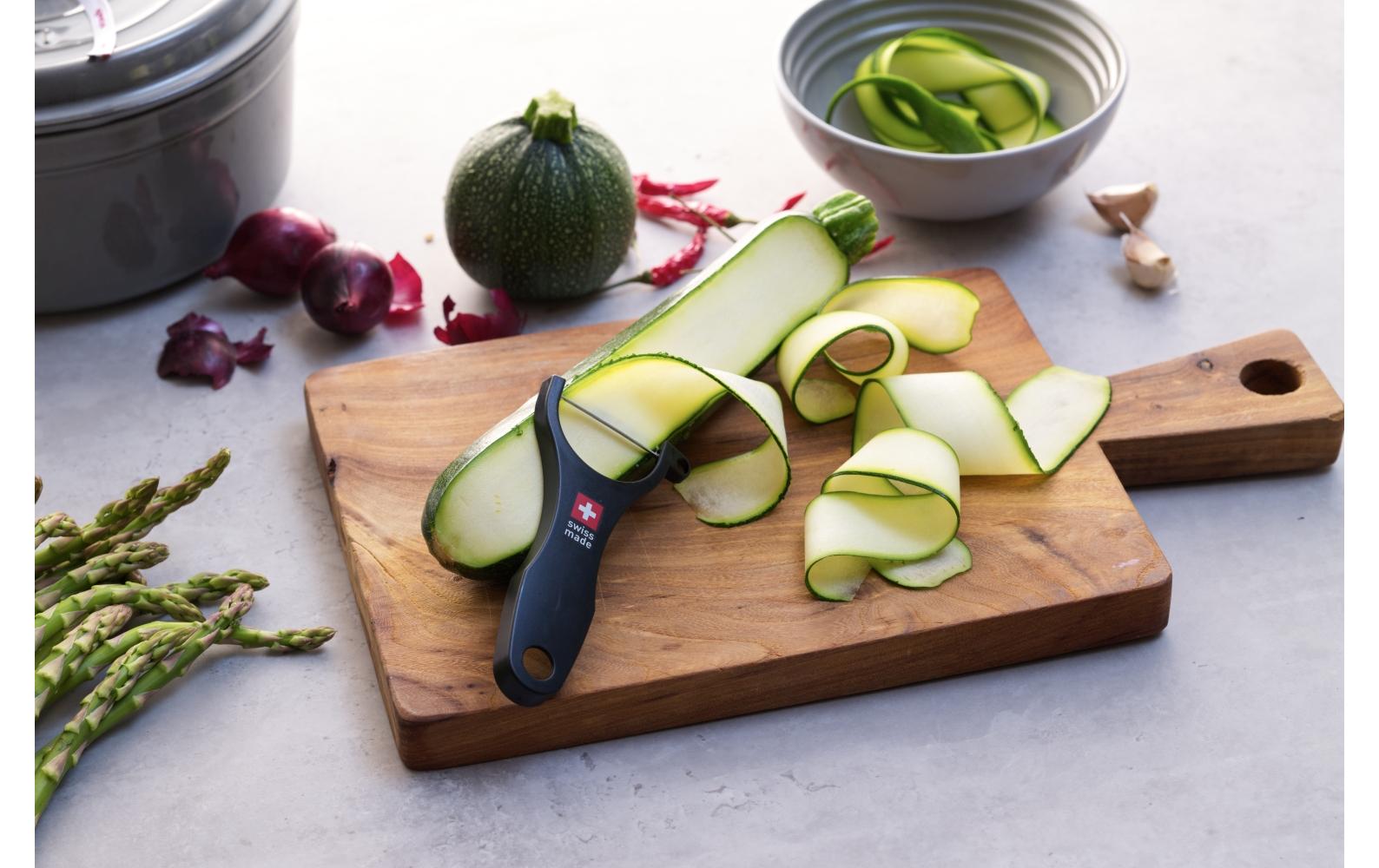 Kisag Sparschäler Universal Schweizer Kreuz Schwarz