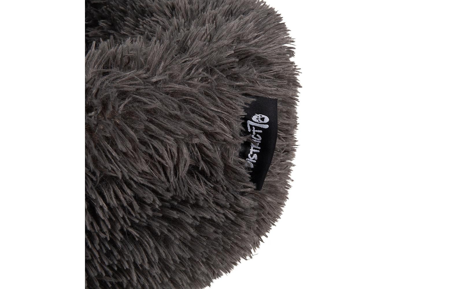 District 70 Hunde-Bett Fuzz, Dunkelgrau, M District 70 Hunde-Bett Fuzz, Dunkelgrau, M