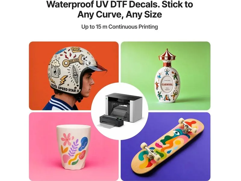 X-Tool xTool O1 Omni Dual UV Drucker Epson F1080 Print Head x2 X-Tool xTool O1 Omni Dual UV Drucker Epson F1080 Print Head x2