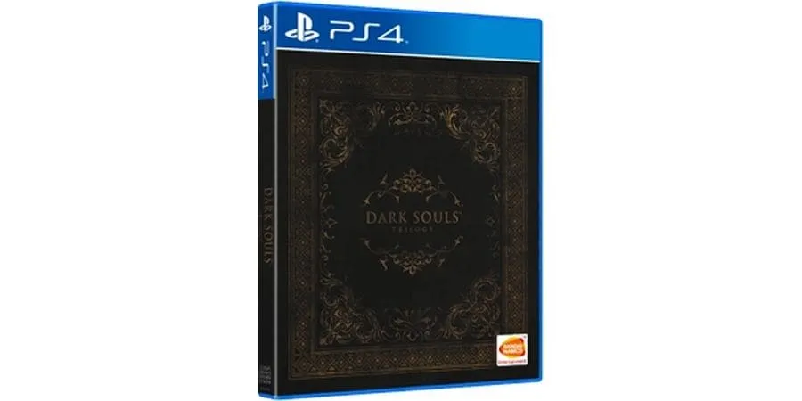 Bandai Namco Dark Souls Trilogy, PS4 (Box)