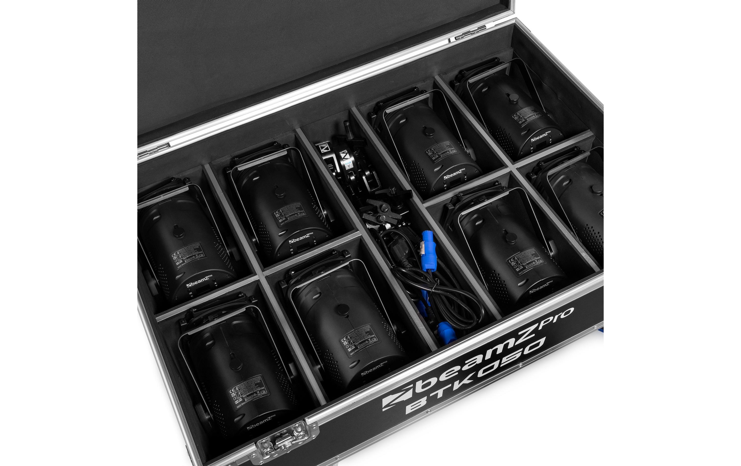 BeamZ Pro Flightcase FCBTK050