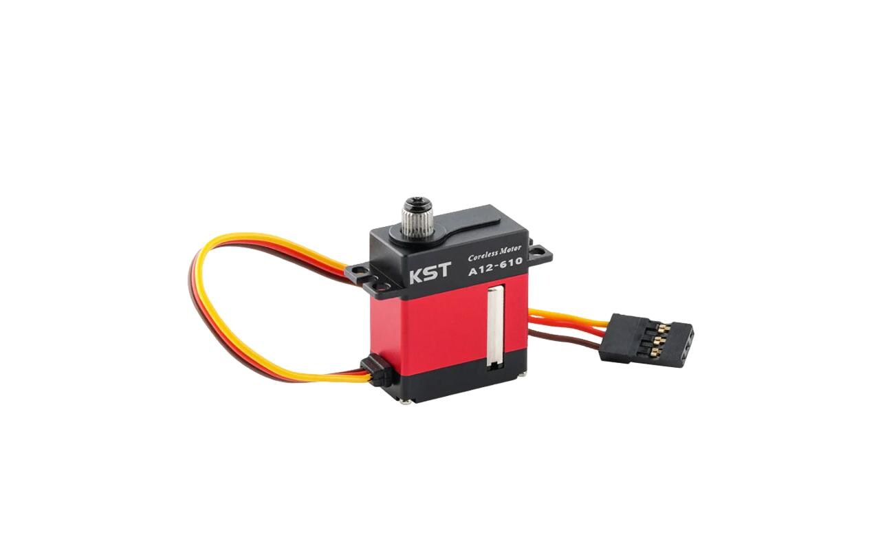 KST Mini Servo A12-610 V8.0 9 kg, 0.1 s, Digital HV KST Mini Servo A12-610 V8.0 9 kg, 0.1 s, Digital HV