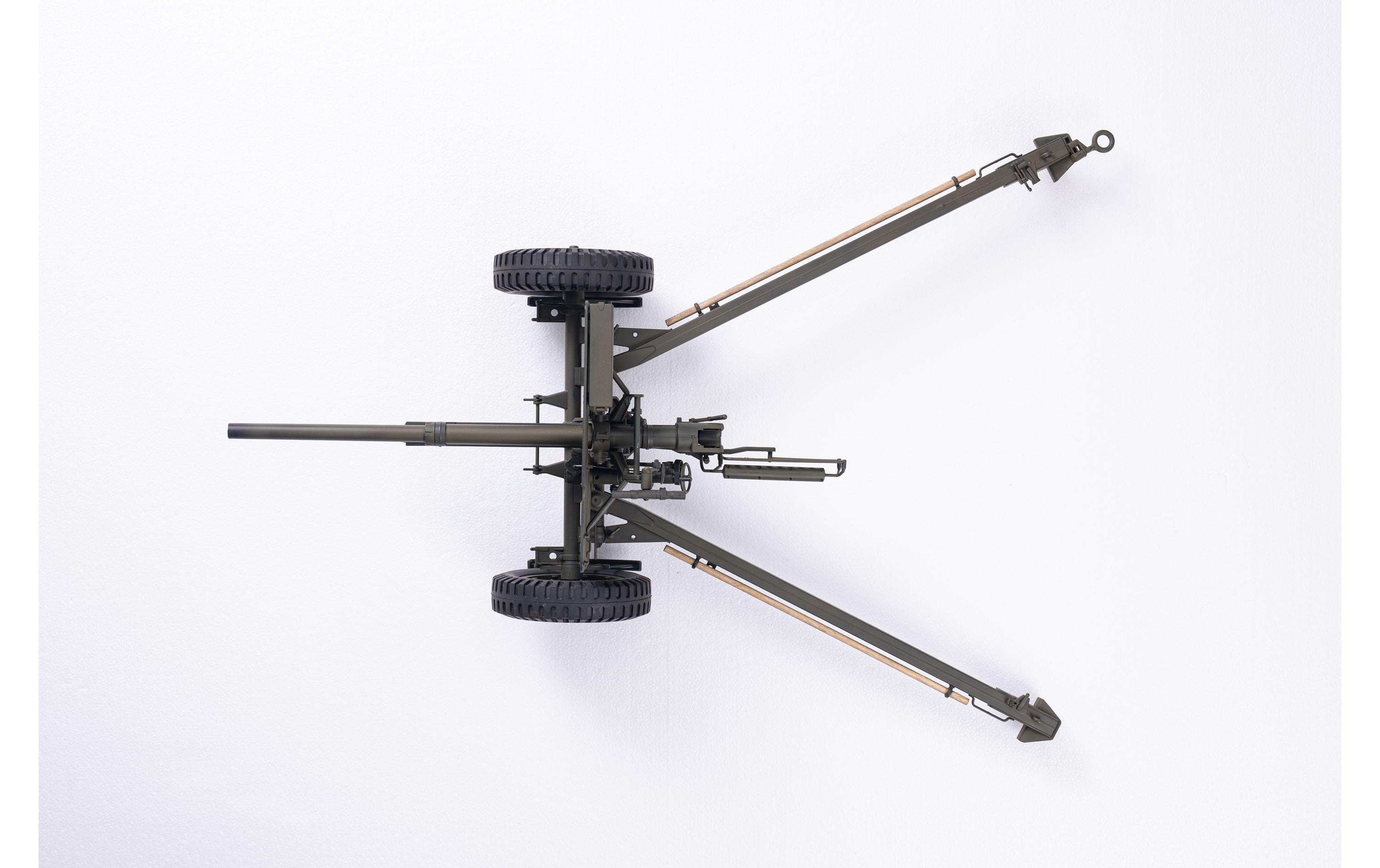 RocHobby Anhänger Panzerabwehrgeschütz M3 1:6