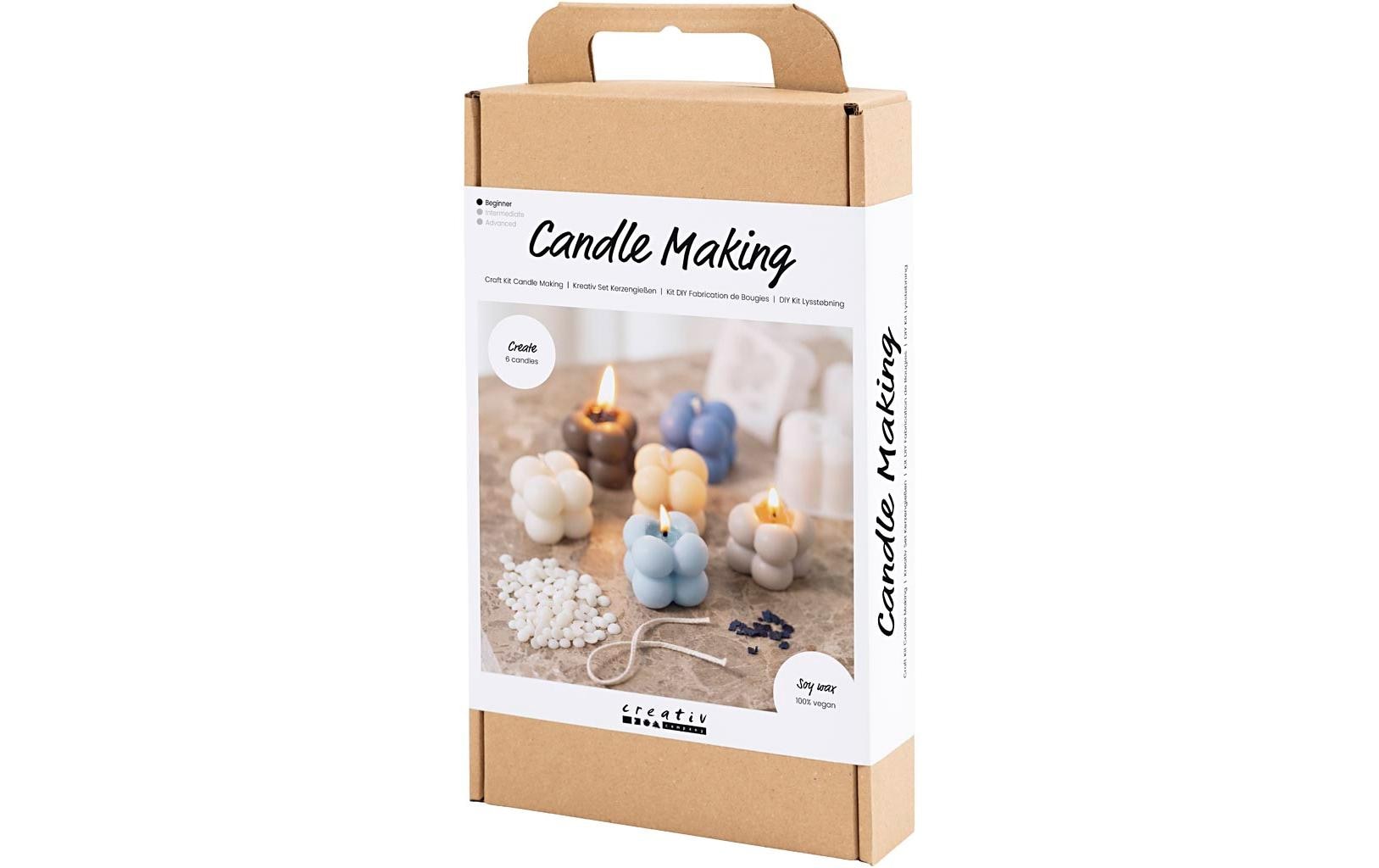 Creativ Company Kerzengiessform Bastelset Bubble Creativ Company Kerzengiessform Bastelset Bubble