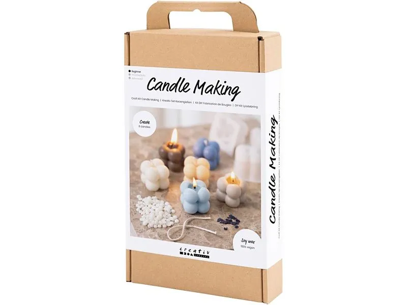 Creativ Company Kerzengiessform Bastelset Bubble Creativ Company Kerzengiessform Bastelset Bubble