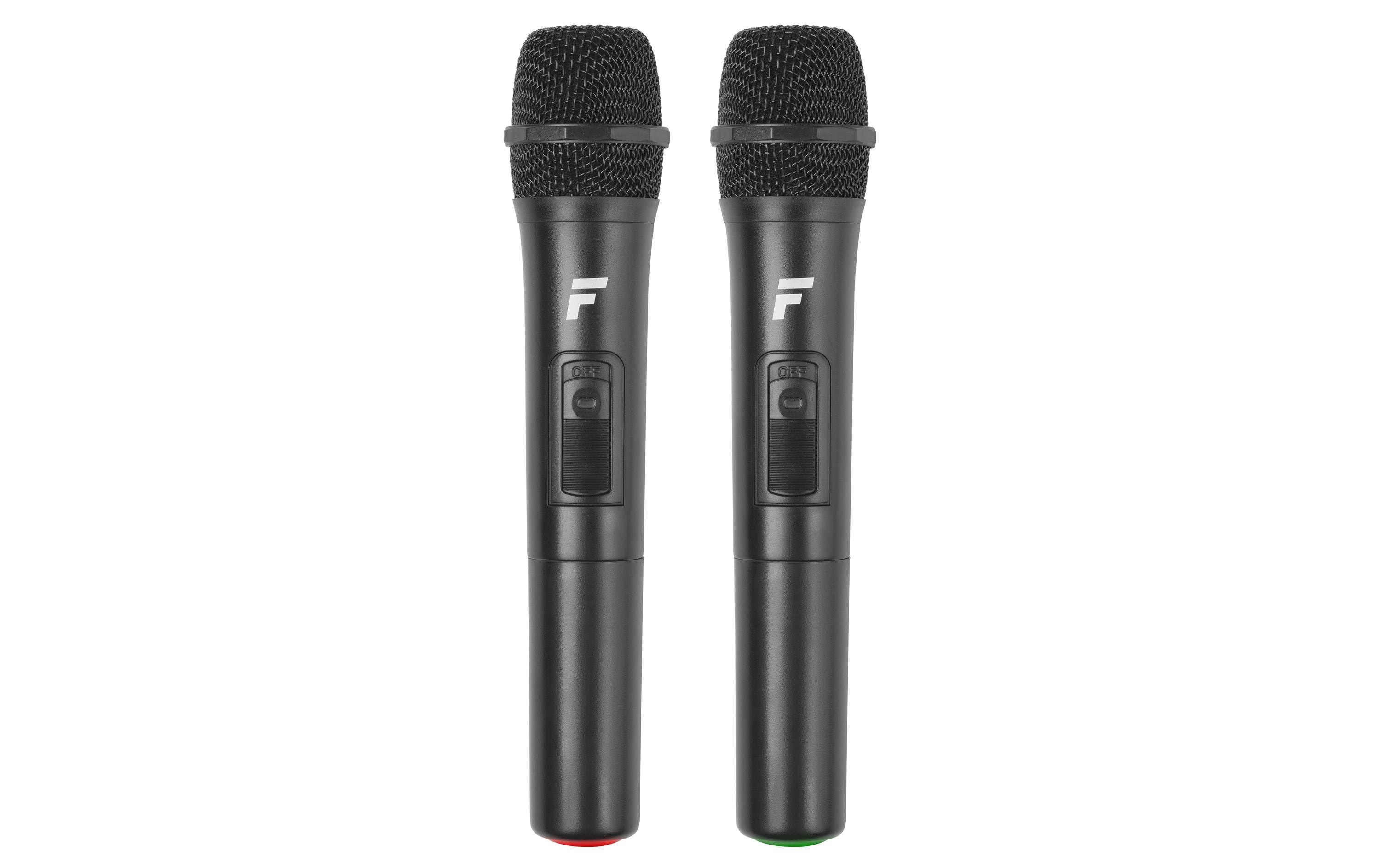 Fenton Lautsprecher FT215LED Aktiv Trolley-Speaker