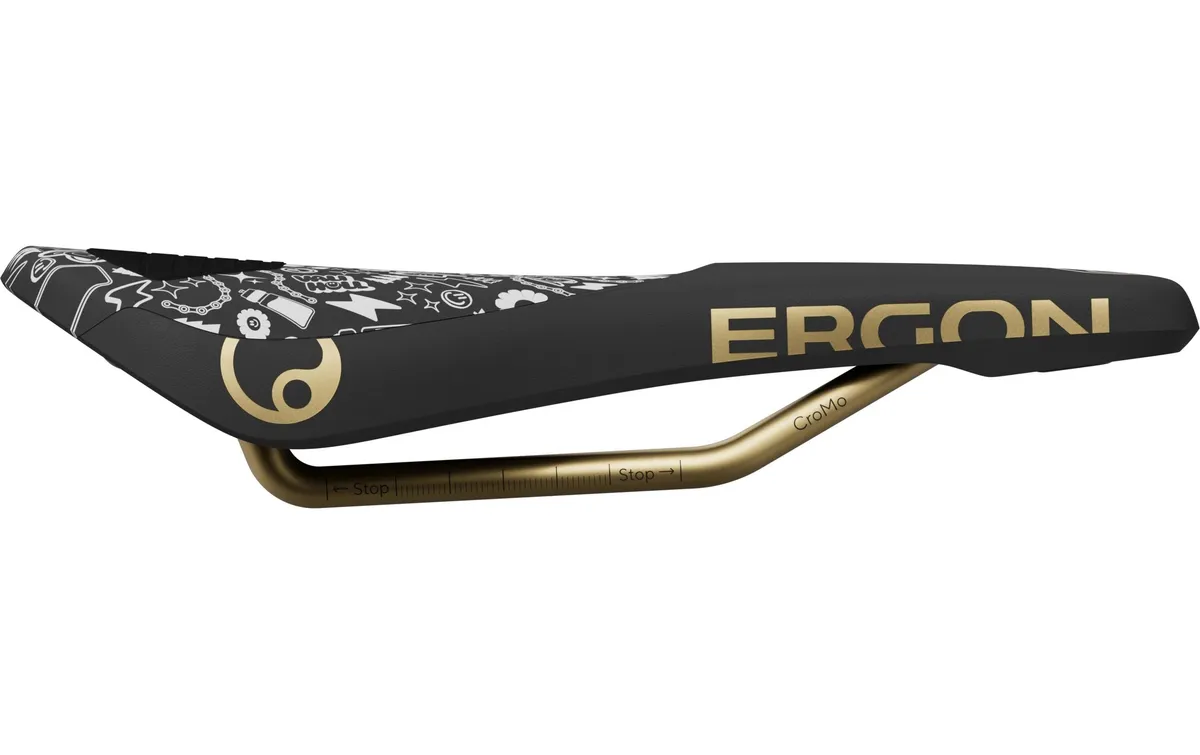 Ergon Fahrradsattel SM Downhill Comp Vali Höll Edition schwarz Ergon Fahrradsattel SM Downhill Comp Vali Höll Edition schwarz