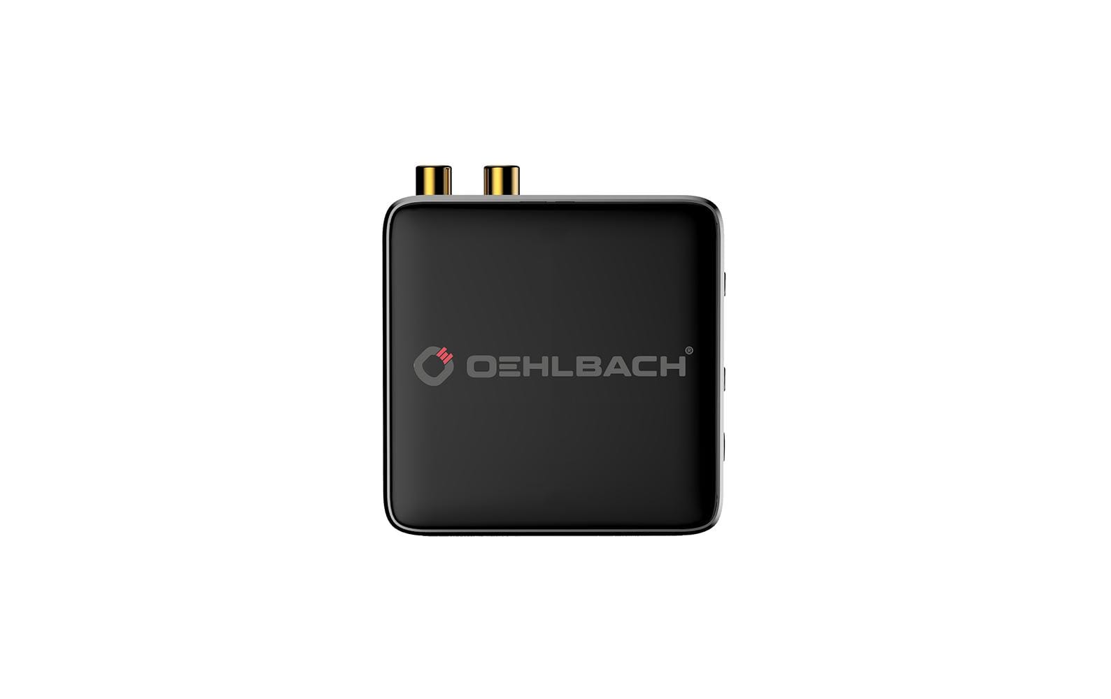 Oehlbach Bluetooth Adapter BTR Evolution 5.0 Schwarz