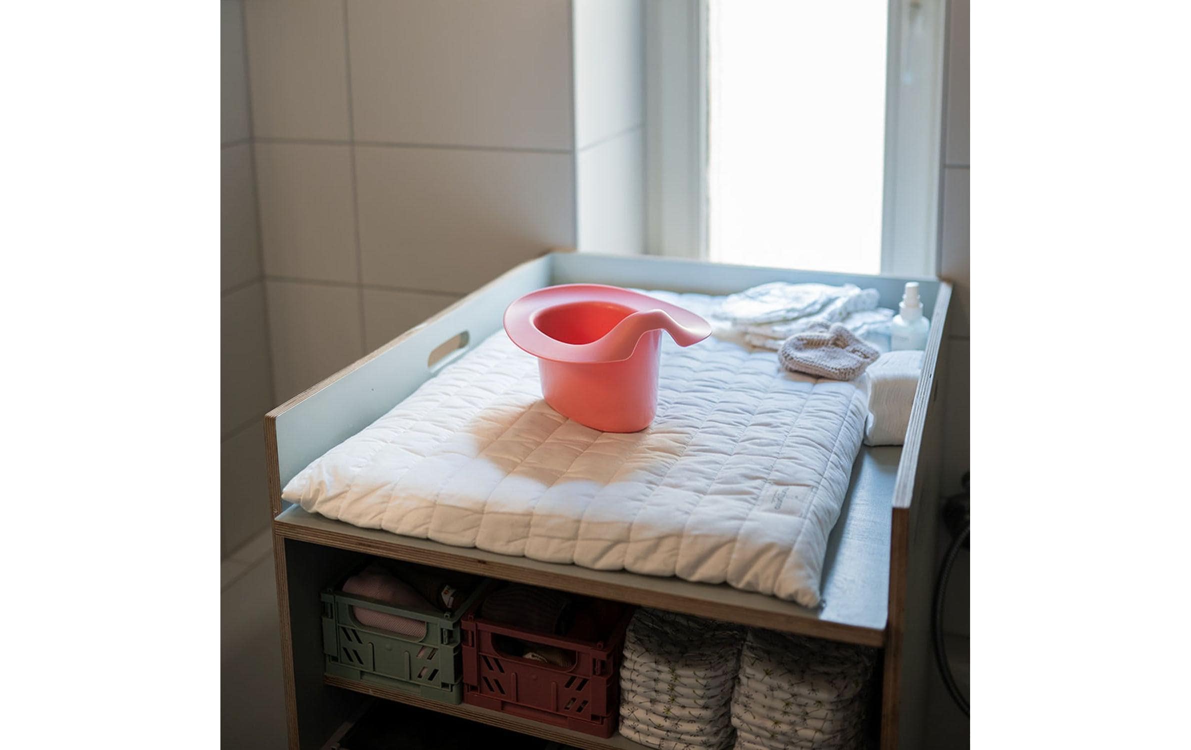 Kindsgut Töpfchen Altrosa