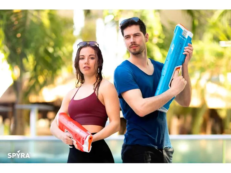 Spyra Wasserpistole SpyraThree blau Spyra Wasserpistole SpyraThree blau