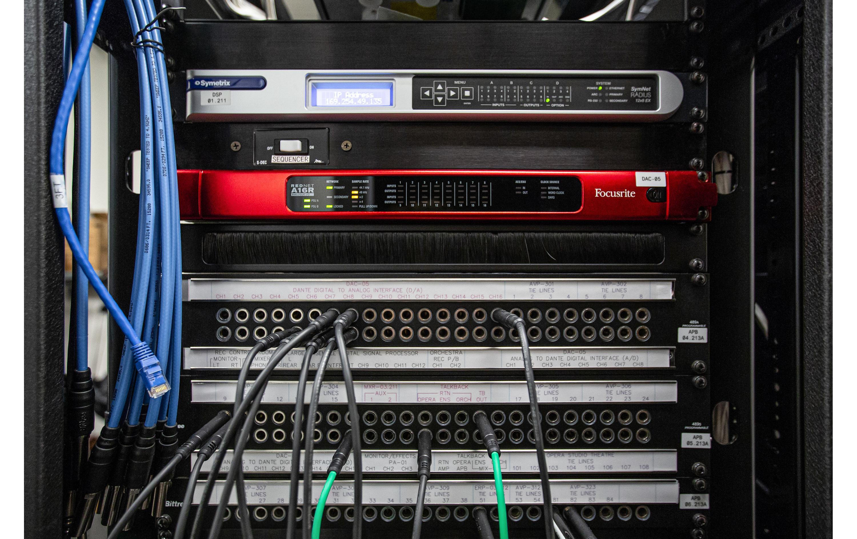 Focusrite Audio Interface RedNet A16R MkII