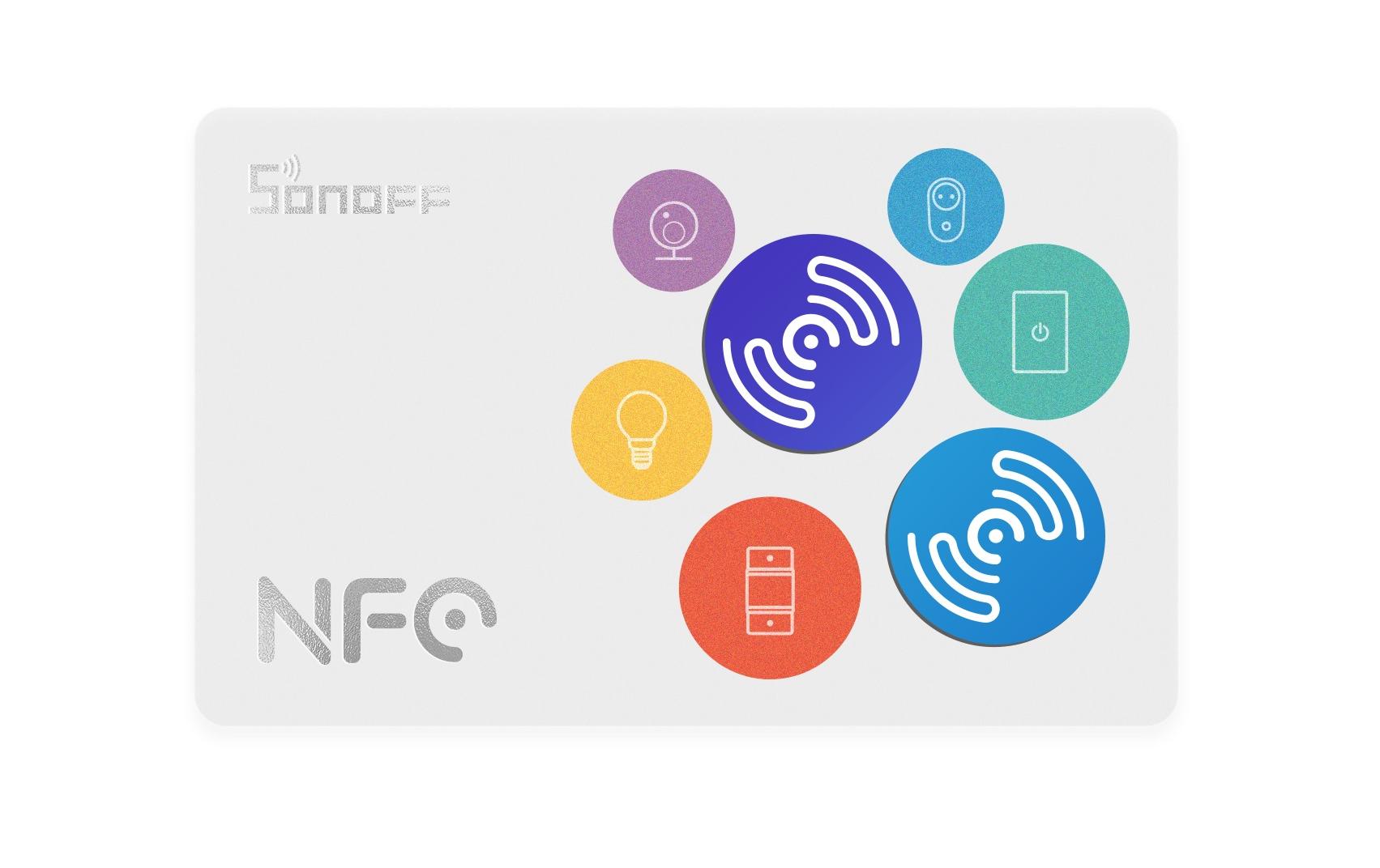 SONOFF NFC Karte