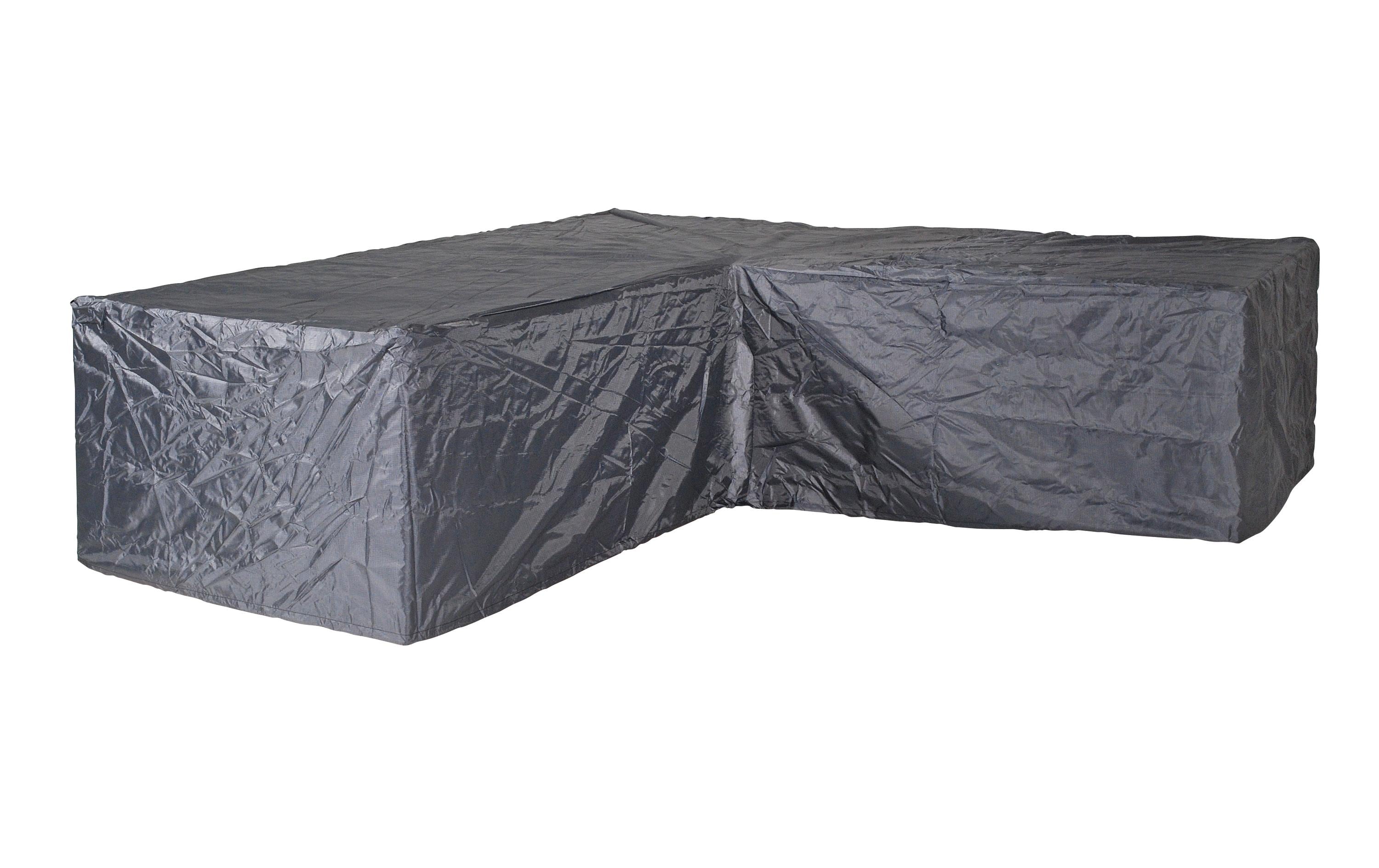 Jarda Cover Schutzhülle 235 x 235 x 100 x H 70 cm, Loungehülle, L-Form