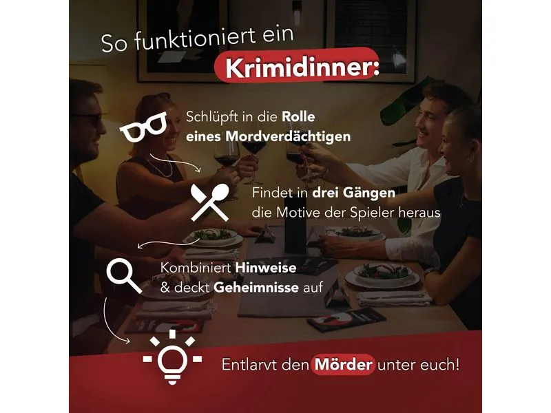 Crime Cases Partyspiel Der letzte Pate -DE-